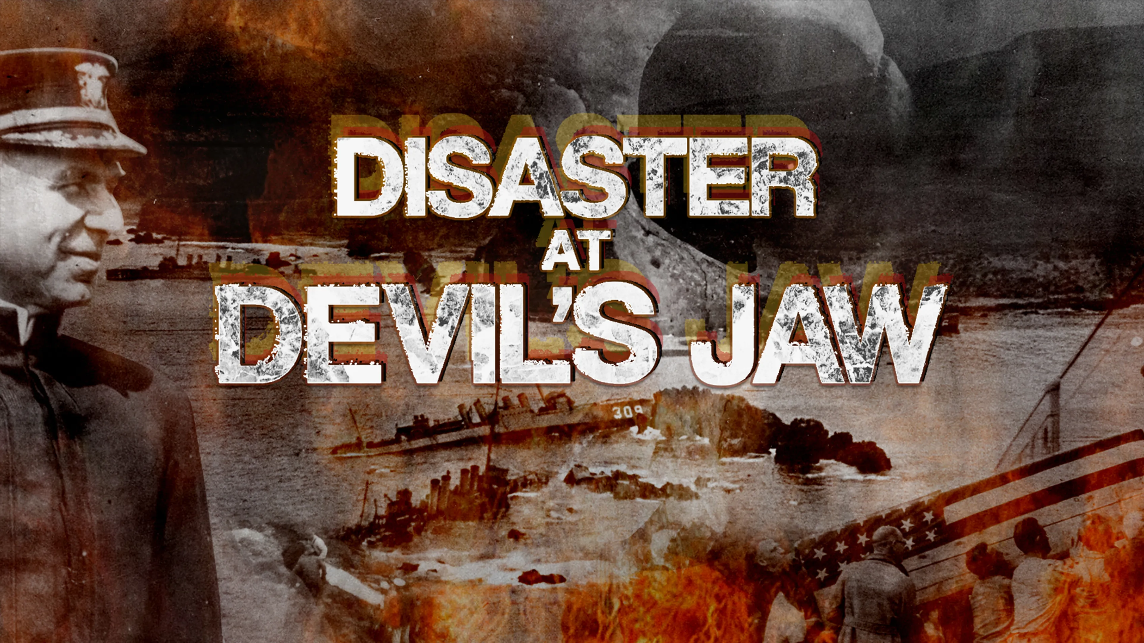 Disaster at Devil's Jaw poster